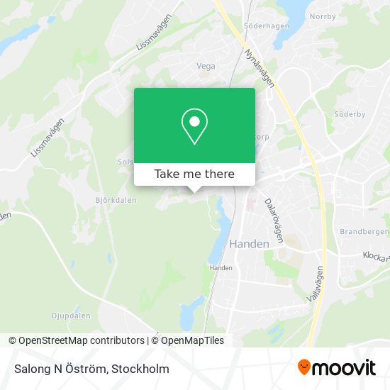 Salong N Öström map