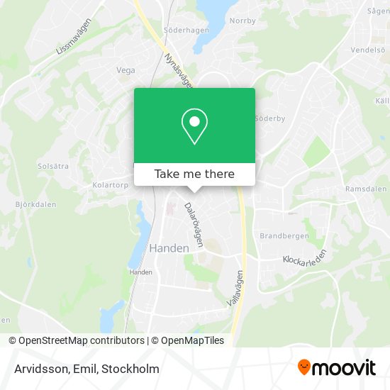 Arvidsson, Emil map