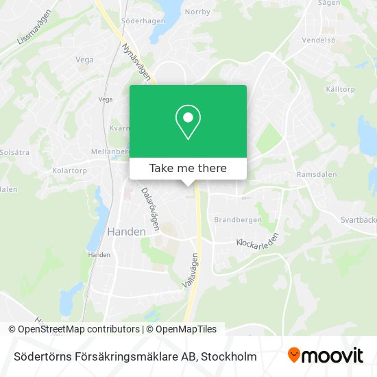 Södertörns Försäkringsmäklare AB map