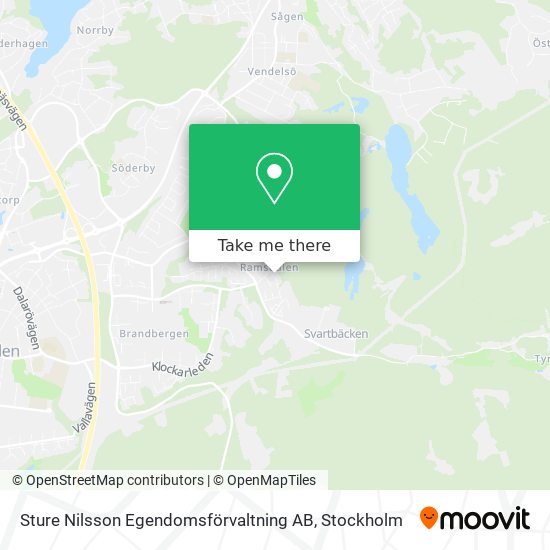 Sture Nilsson Egendomsförvaltning AB map