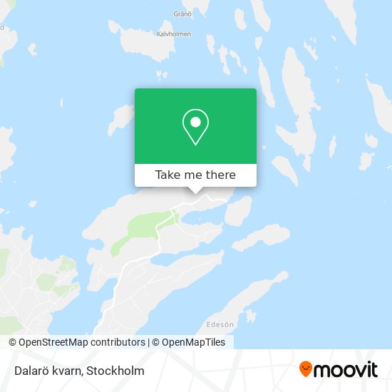 Dalarö kvarn map