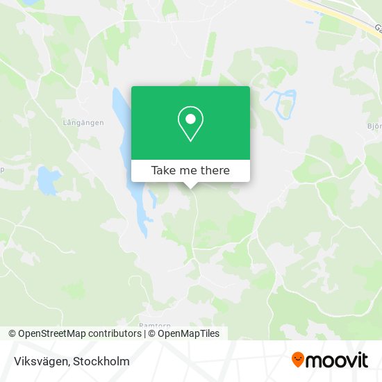 Viksvägen map