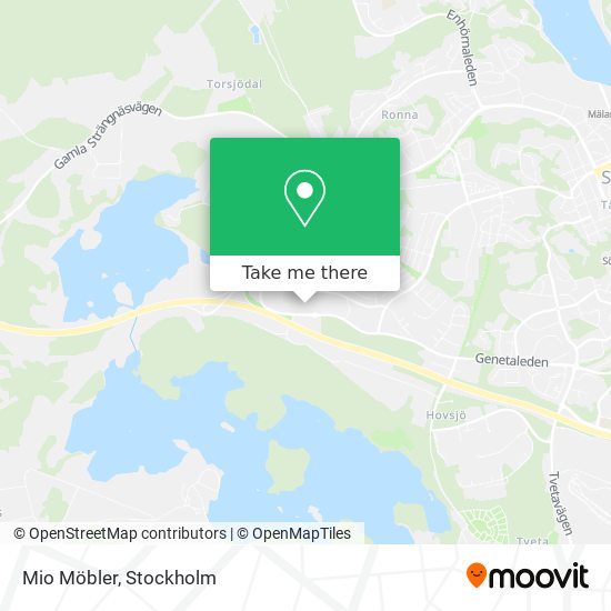 Mio Möbler map