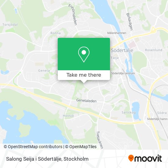 Salong Seija i Södertälje map