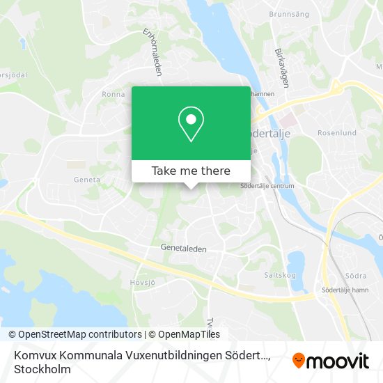 Komvux Kommunala Vuxenutbildningen Södert… map