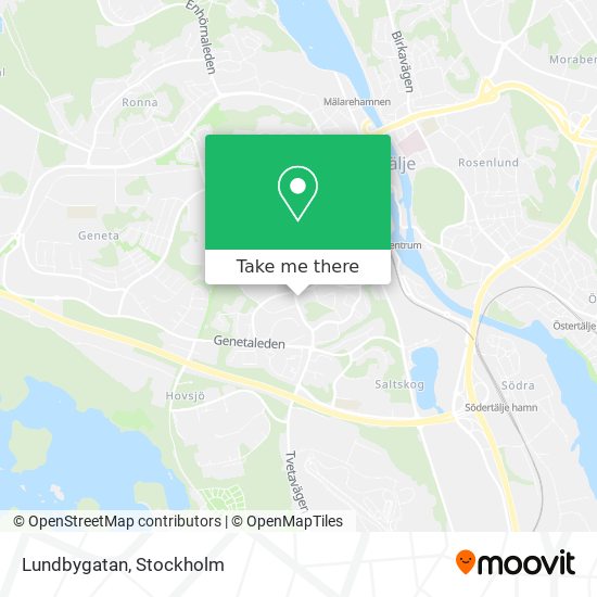 Lundbygatan map
