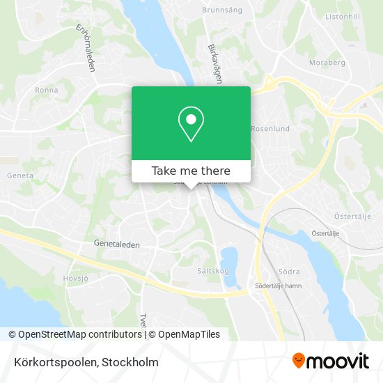 Körkortspoolen map