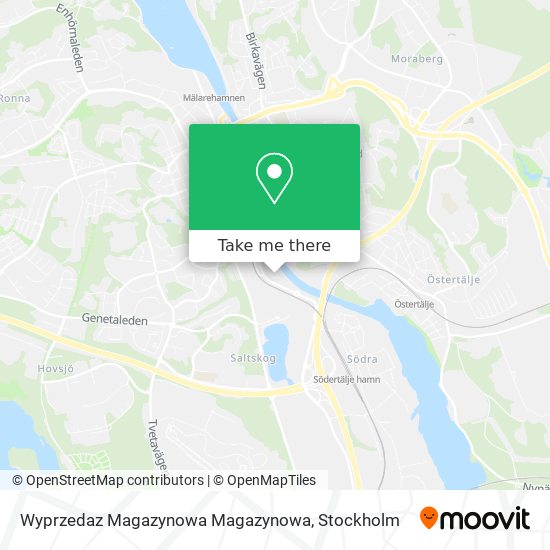 Wyprzedaz Magazynowa Magazynowa map