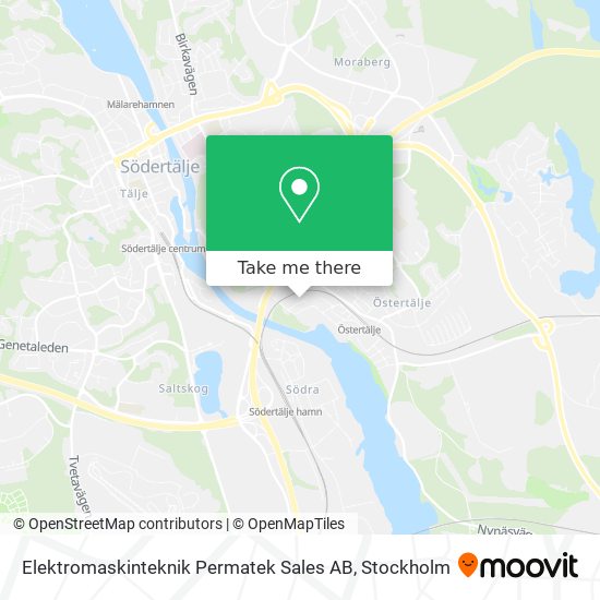 Elektromaskinteknik Permatek Sales AB map