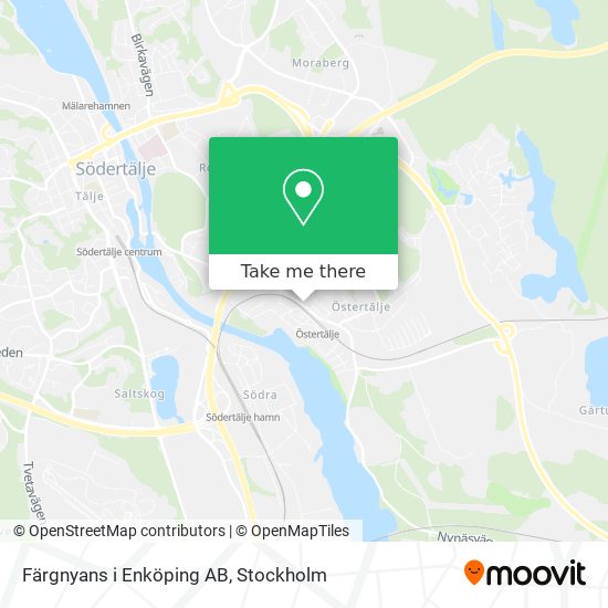 Färgnyans i Enköping AB map