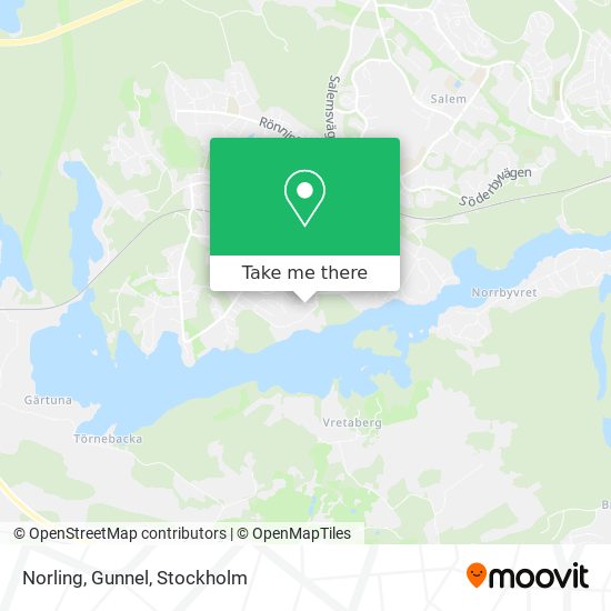 Norling, Gunnel map