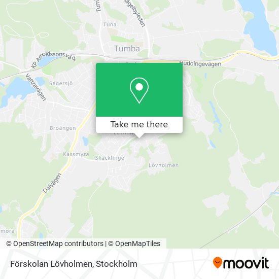 Förskolan Lövholmen map