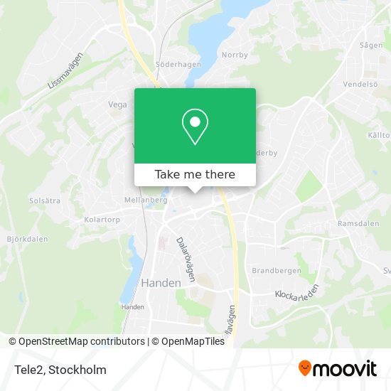 Tele2 map