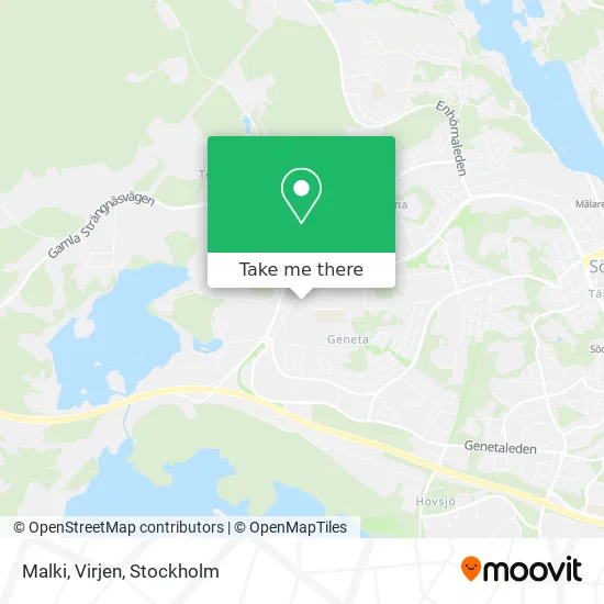 Malki, Virjen map