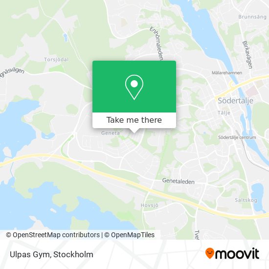 Ulpas Gym map