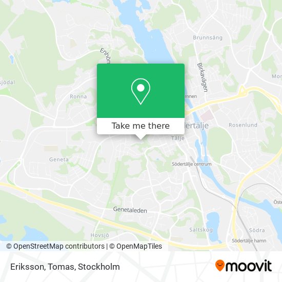 Eriksson, Tomas map