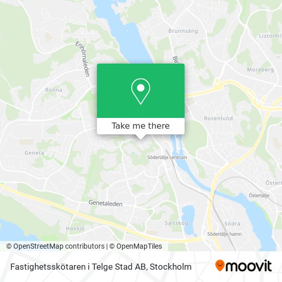 Fastighetsskötaren i Telge Stad AB map