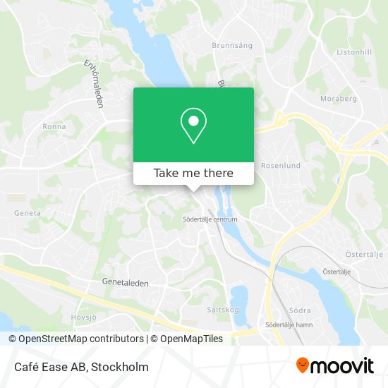 Café Ease AB map