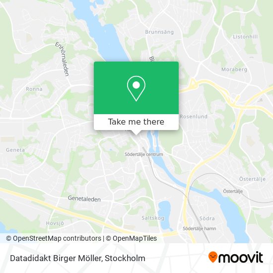 Datadidakt Birger Möller map