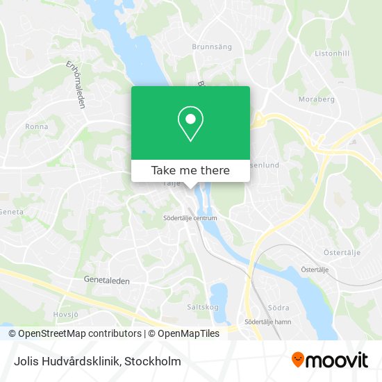 Jolis Hudvårdsklinik map