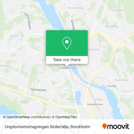 Ungdomsmottagningen Södertälje map