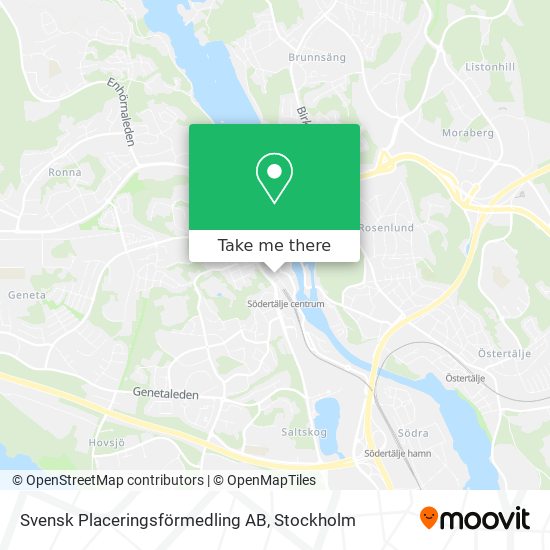 Svensk Placeringsförmedling AB map