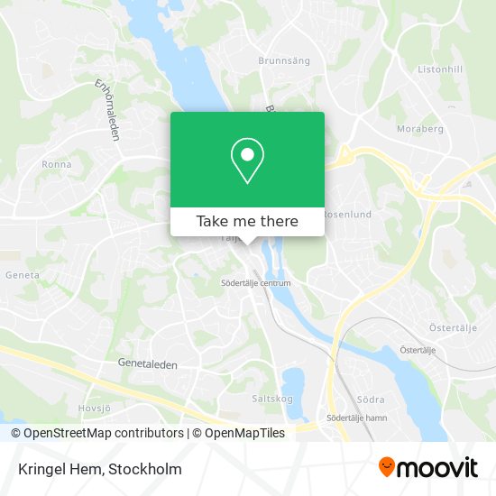 Kringel Hem map