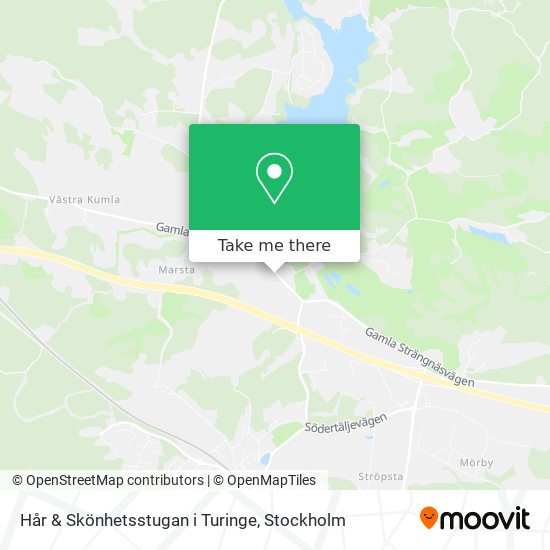 Hår & Skönhetsstugan i Turinge map