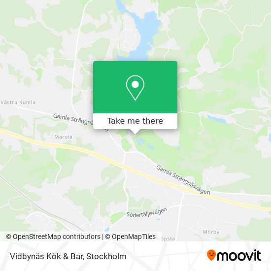 Vidbynäs Kök & Bar map