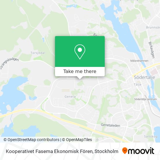 Kooperativet Fasema Ekonomisk Fören map