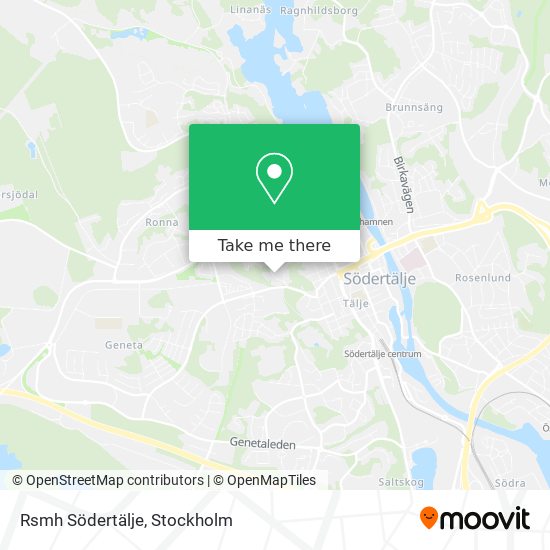 Rsmh Södertälje map