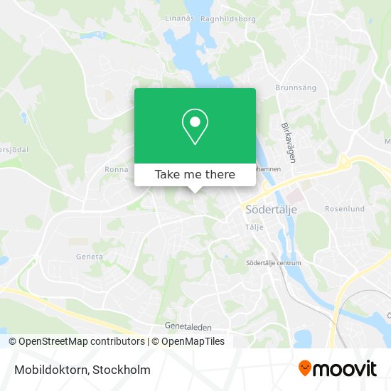 Mobildoktorn map