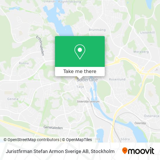 Juristfirman Stefan Armon Sverige AB map