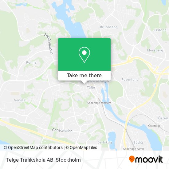 Telge Trafikskola AB map