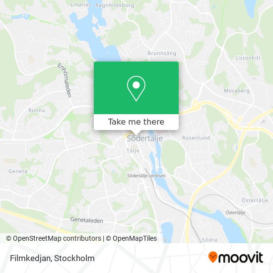 Filmkedjan map