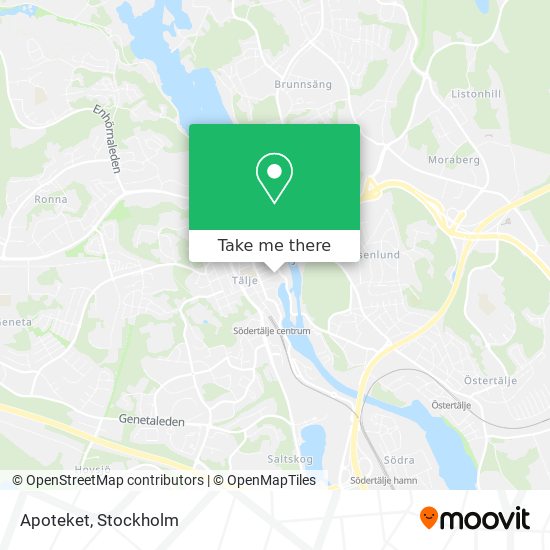 Apoteket map