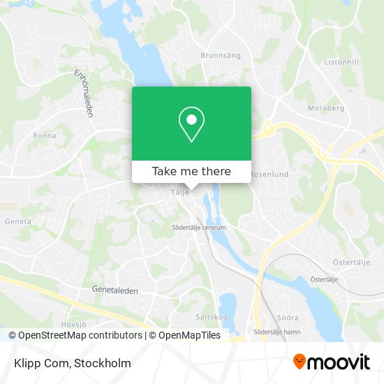 Klipp Com map