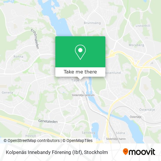 Kolpenäs Innebandy Förening (Ibf) map