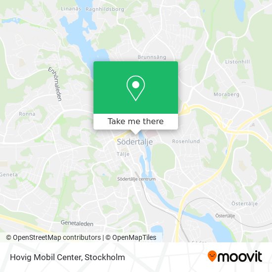 Hovig Mobil Center map