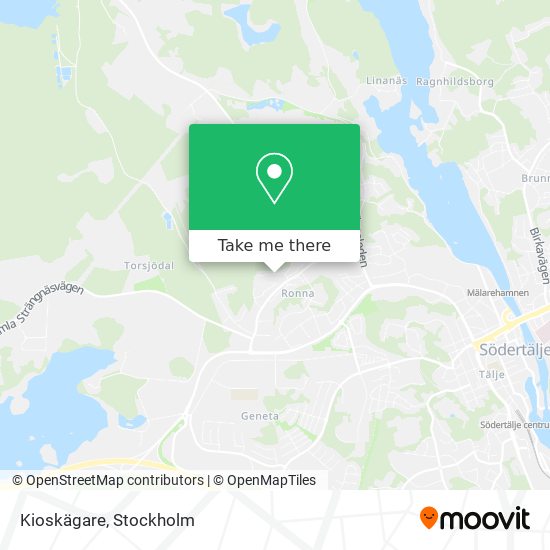 Kioskägare map