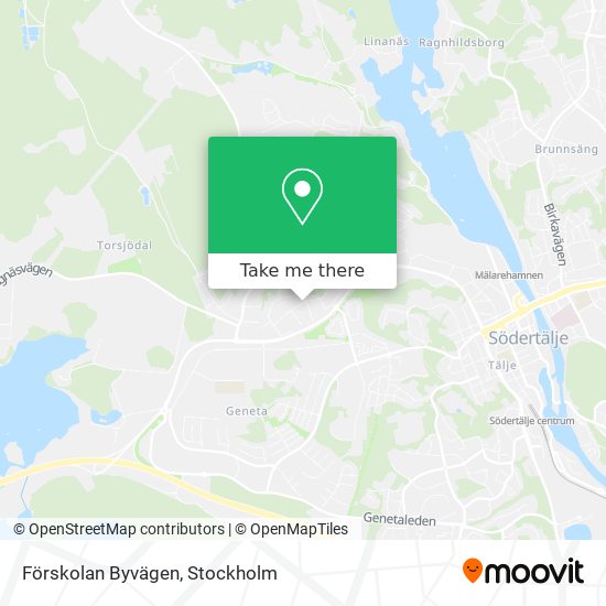 Förskolan Byvägen map