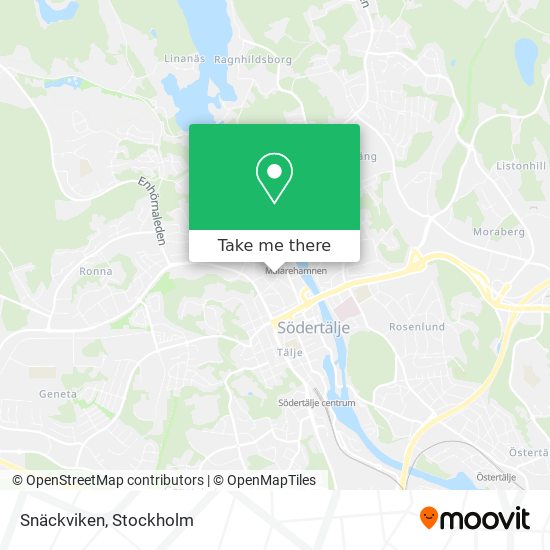 Snäckviken map