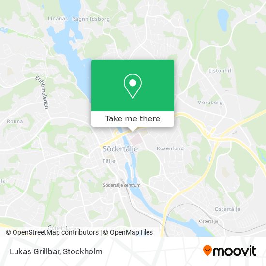 Lukas Grillbar map