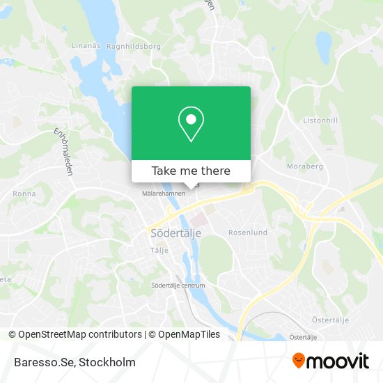 Baresso.Se map