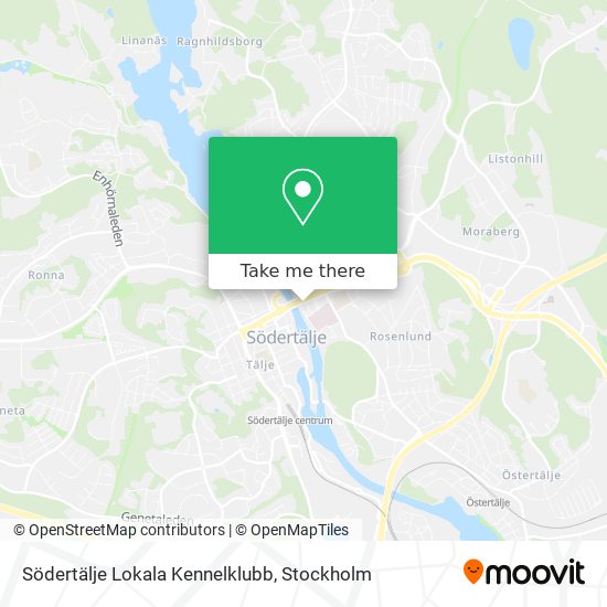 Södertälje Lokala Kennelklubb map