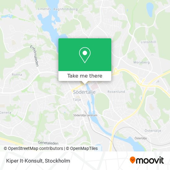 Kiper It-Konsult map