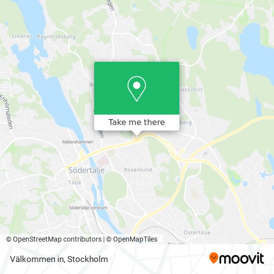 Välkommen in map