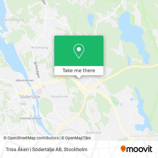 Triss Åkeri i Södertälje AB map