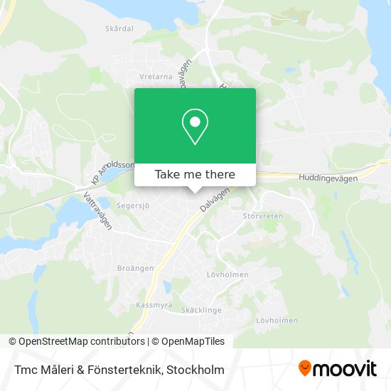Tmc Måleri & Fönsterteknik map