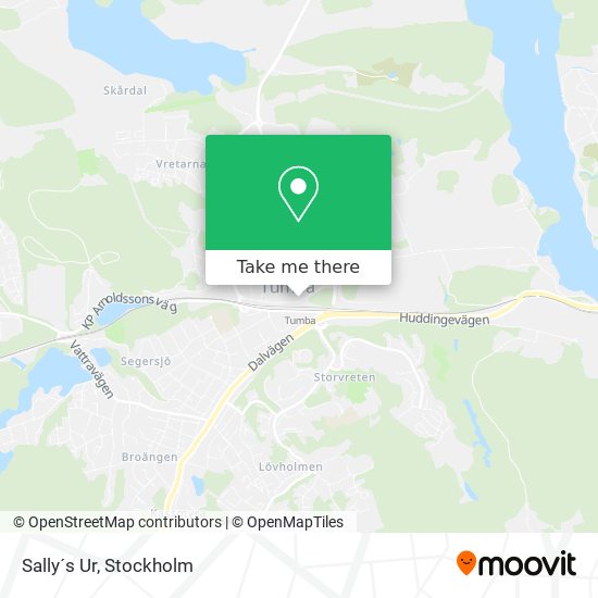 Sally´s Ur map